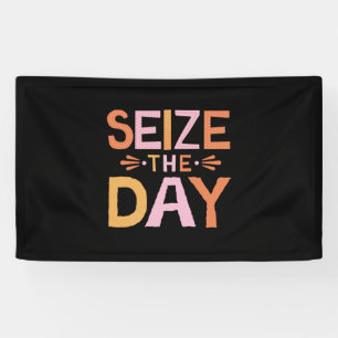 Size The Day Banner