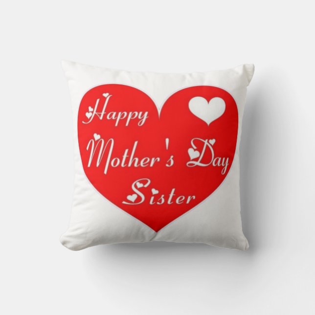 Size: Throw Pillow 16" x 16" (Front)