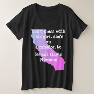 Sizes 1x through 4x plus size T-Shirt