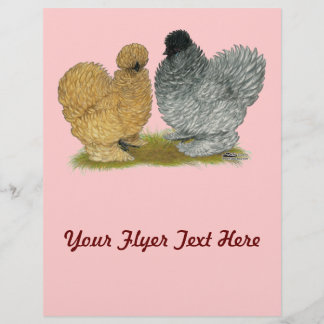 Sizzle Chickens Flyer