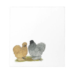 Sizzle Chickens Notepad