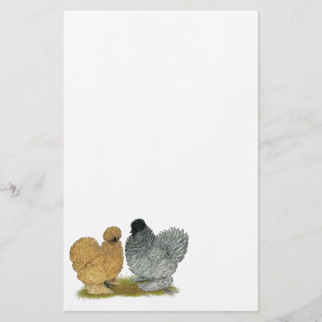 Sizzle Chickens Stationery (Front)