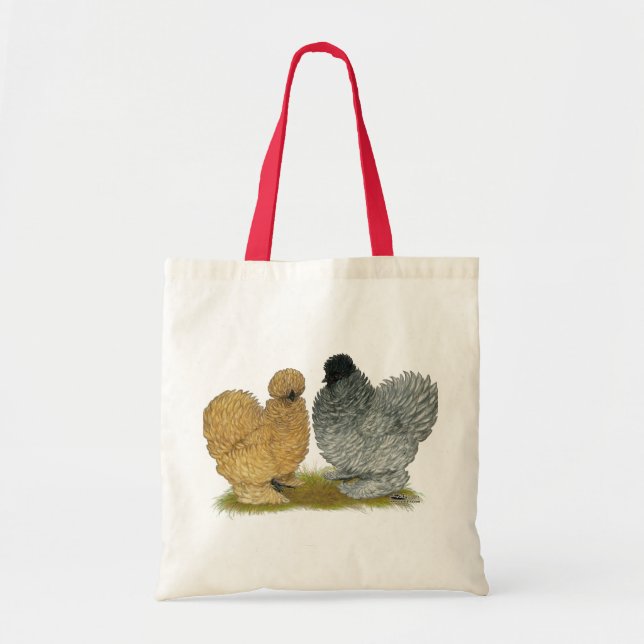 Sizzle Chickens Tote Bag (Front)