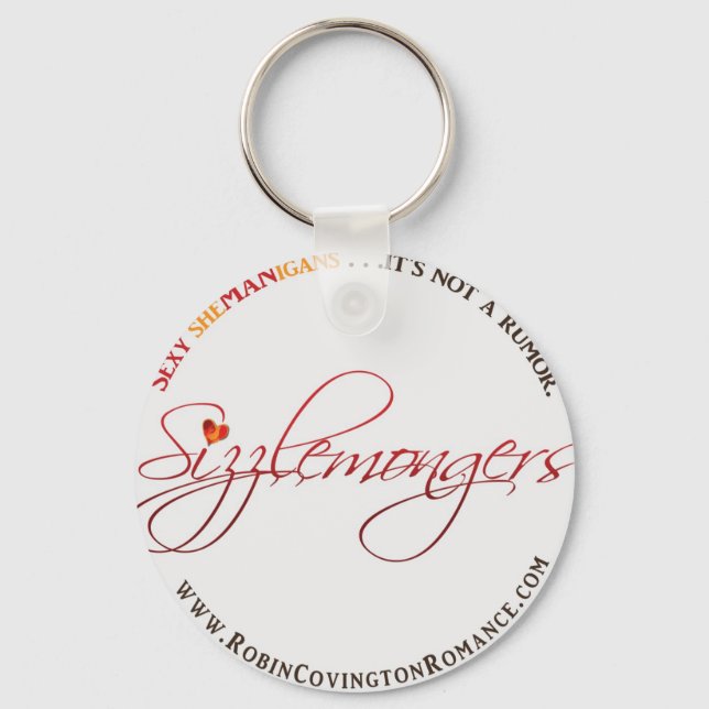 Sizzlemongers keychain (Front)