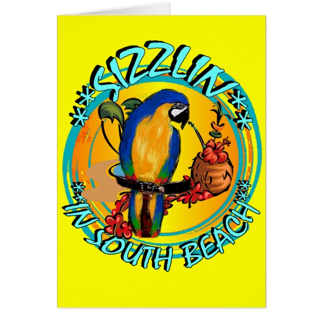 SIZZLIN PARROTS (Front)