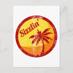 Sizzlin' Postcard