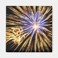 Sizzling Fireworks Display