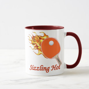 Sizzling Hot Flaming Ping Pong Mug