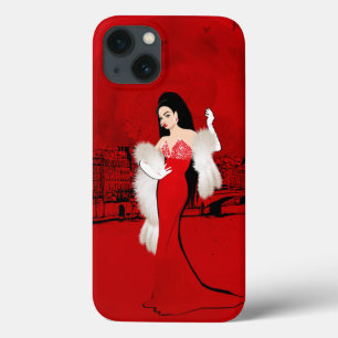 Sizzling in Paris iPhone 13 Case