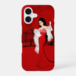 Sizzling in Paris iPhone 16 Case