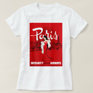 Sizzling in Paris Women's T-Shirt