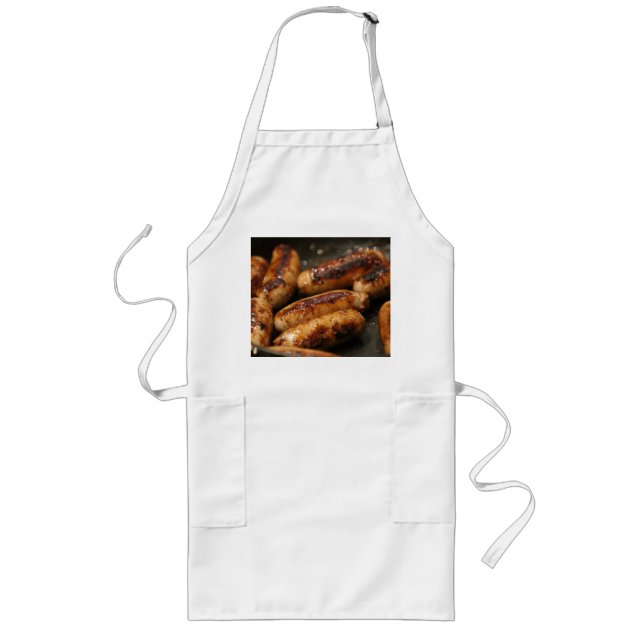Sizzling sausage apron (Front)