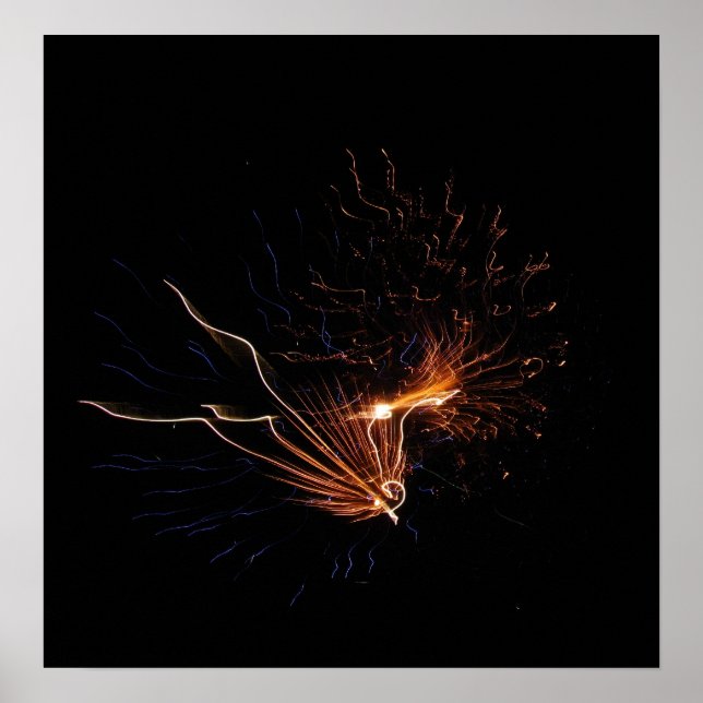 Sizzling Sky Poster (Front)