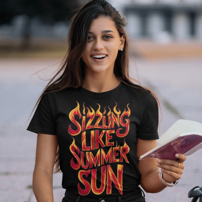 Sizzling Summer Sun T-Shirt (Creator Uploaded)