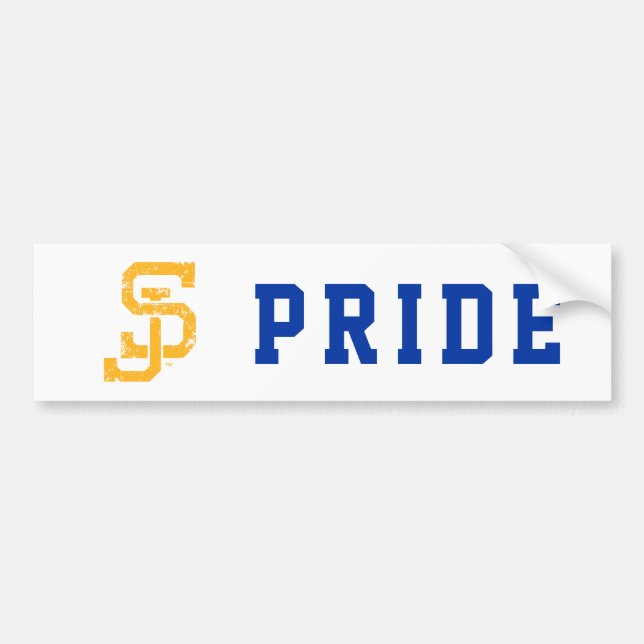 SJ Spartans Bumper Sticker (Front)
