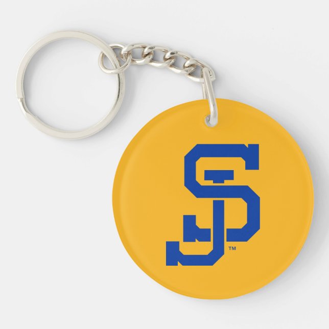 SJ Spartans Key Ring (Front)