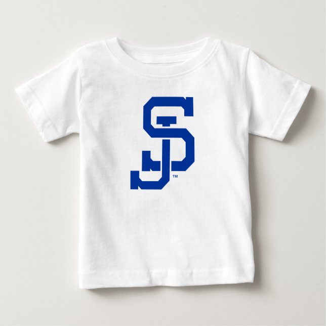 SJ Spartans logo Baby T-Shirt (Front)