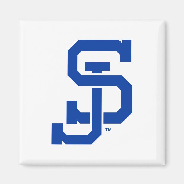 SJ Spartans logo Magnet (Front)