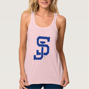 SJ Spartans logo Singlet