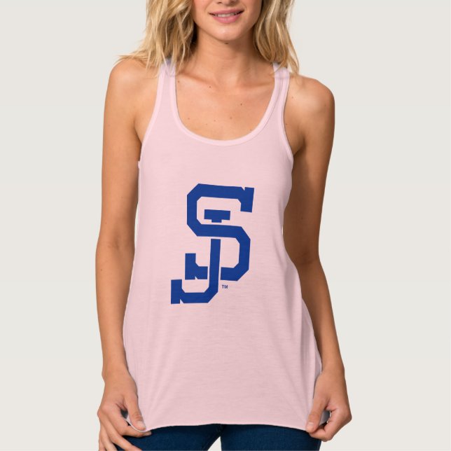SJ Spartans logo Singlet (Front)