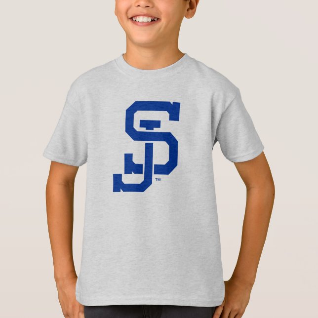 SJ Spartans logo T-Shirt (Front)