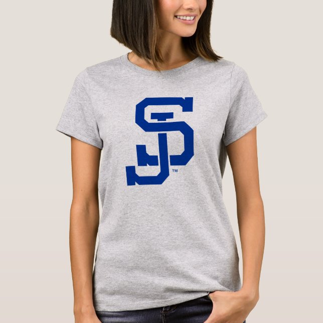 SJ Spartans logo T-Shirt (Front)