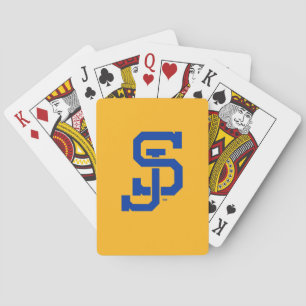 SJ Spartans Playing Cards