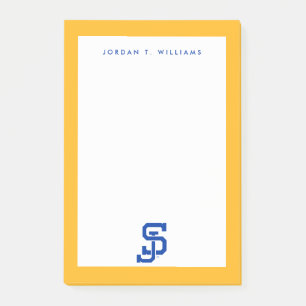 SJ Spartans Post-it Notes