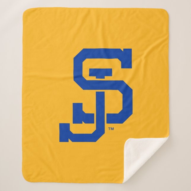 SJ Spartans Sherpa Blanket (Front)