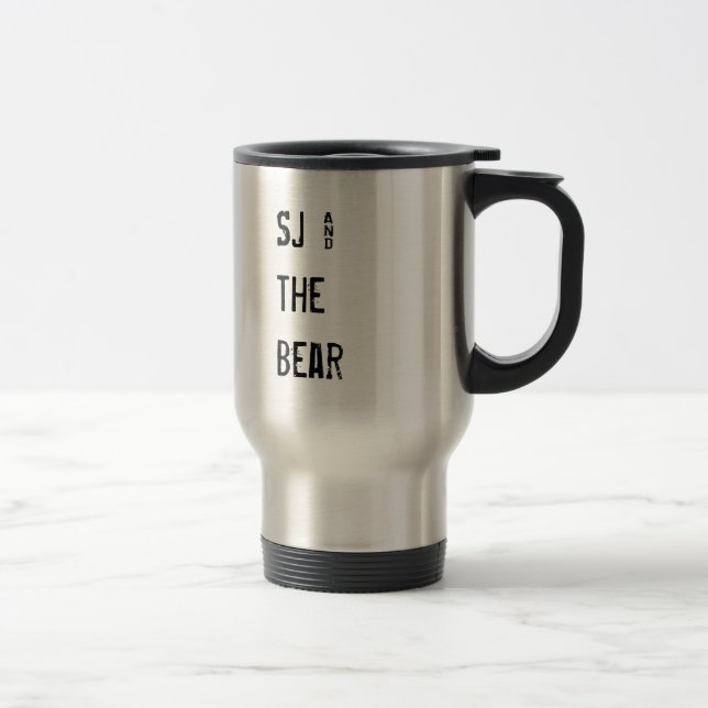 SJ & The Bear Mug (Right)