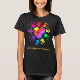 Sjogren's Syndrome Awareness Hands Sjogren's Syndr T-Shirt