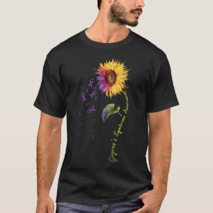 Sjogren's Syndrome Awareness Sunflower T-Shirt