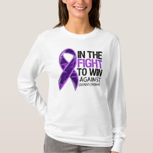 Sjogren's Syndrome - Fight To Win T-Shirt