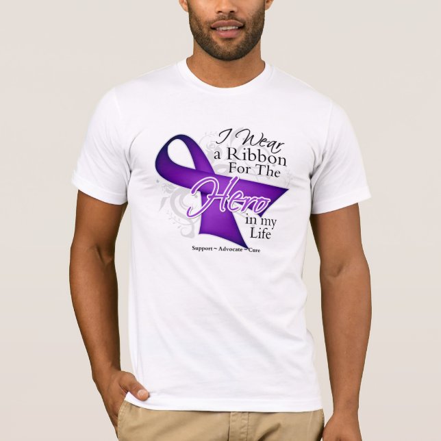 Sjogren's Syndrome Ribbon Hero in My Life T-Shirt (Front)