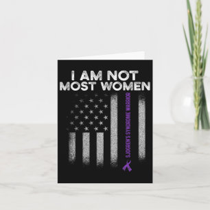 Sjogren's Syndrome Survivor Most Women Warrior Da1 Card