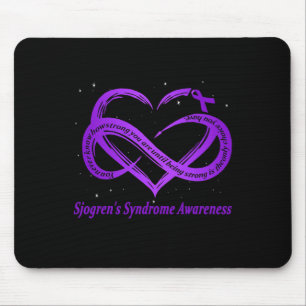 Sjogren's Syndrome Warrior Down Syndrome Awareness Mouse Pad