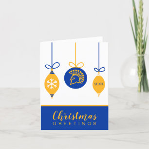 SJSU Holiday Greetings Card