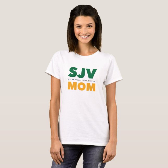 SJV Mum, Basic T-Shirt (Front Full)