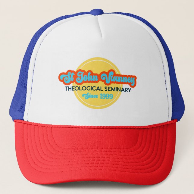 SJV: The Trucker Hat (Front)