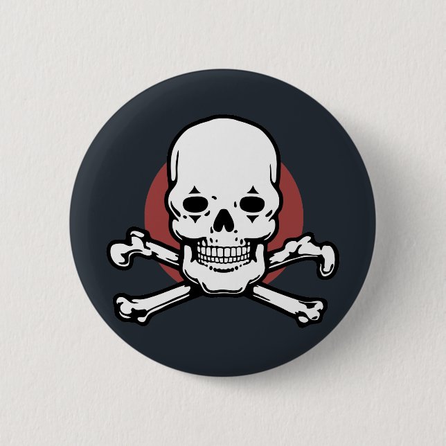 sk109 6 cm round badge (Front)