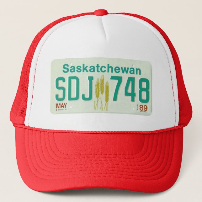 SK89 TRUCKER HAT (Front)