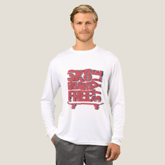 Sk8 Board Life Graphic | Skateboarding Art Tri-Blend Shirt