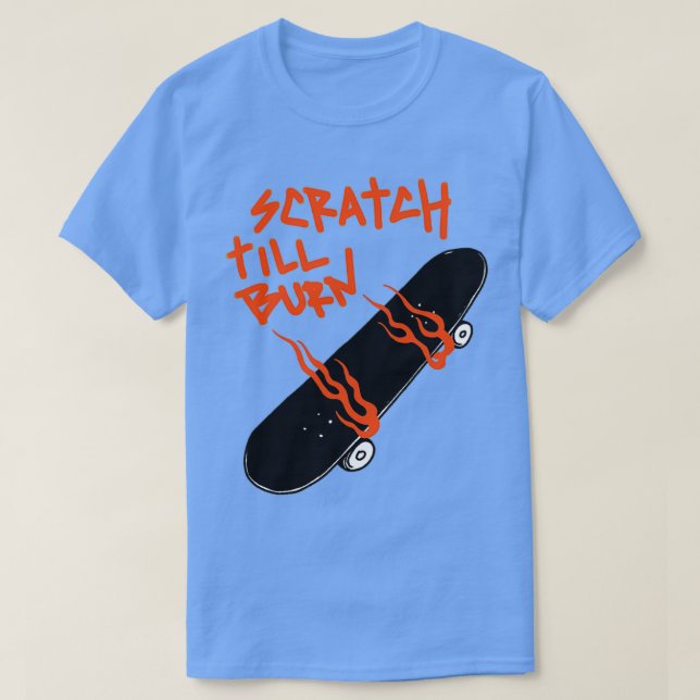 SK8 DAY T-Shirt (Design Front)