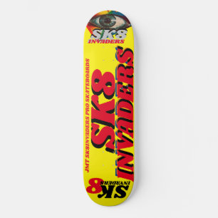 SK8 INVADERS 8 1/4" Skateboard Deck
