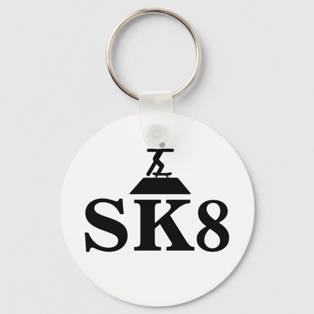 SK8 Keychain (Front)