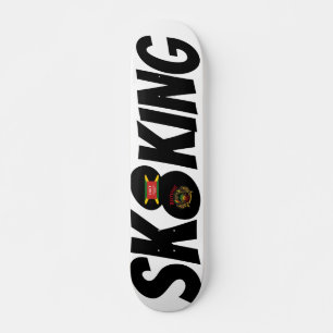 SK8 KING OFFICIAL 7 3/4" Skateboard Deck