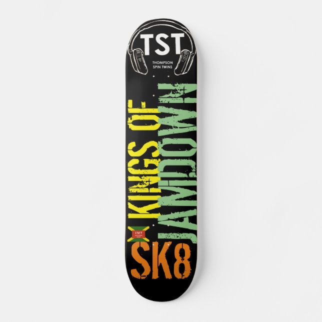 SK8 KINGS OF JAMDOWN OFFICIAL Skateboard (Front)
