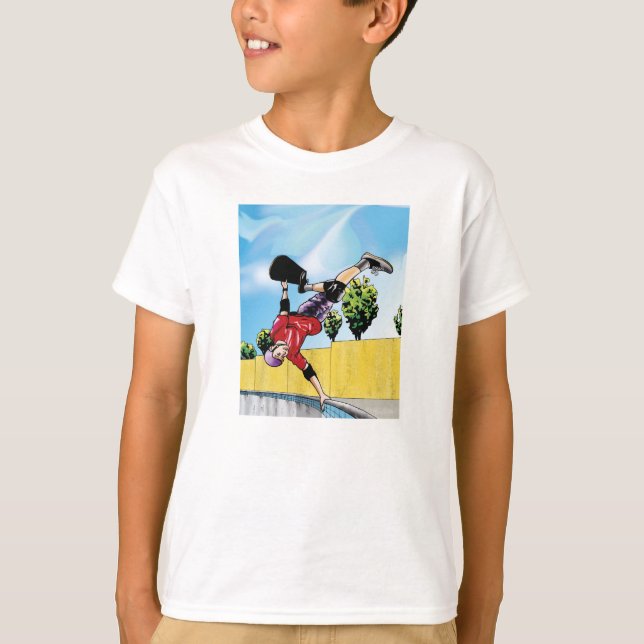 Sk8 life T-Shirt (Front)
