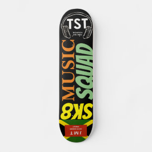 SK8 MUSIC SQUAD Skateboard