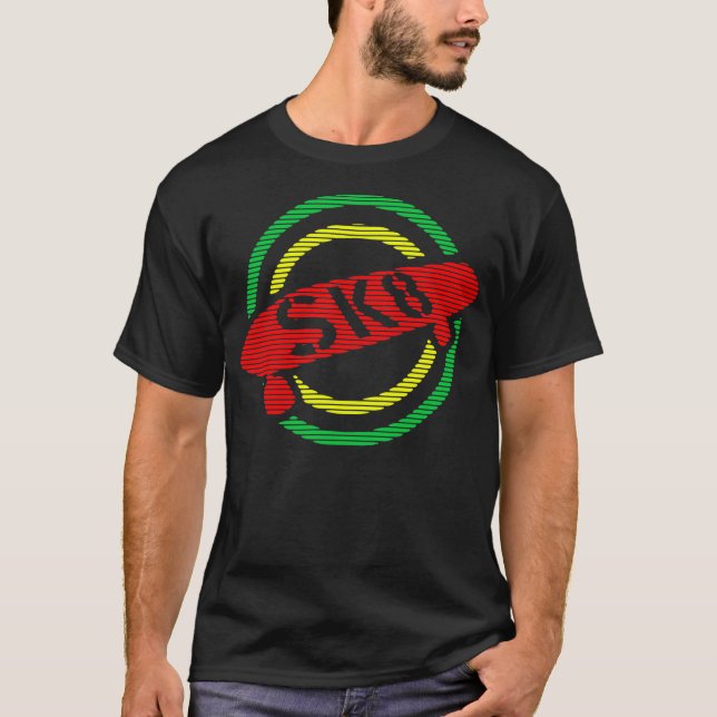 SK8 NEON T-Shirt (Front)